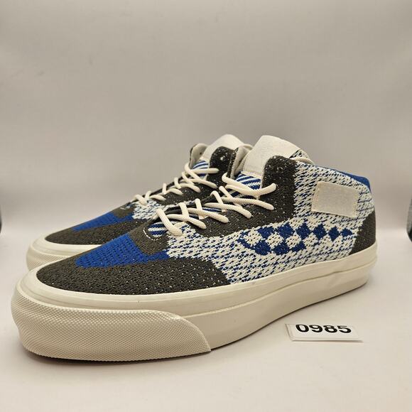 VANS OTW MEN\'S 9 HALF CAB SKATE SHOES REISSUE 33 EK KNITTED SNEAKERS main image 5